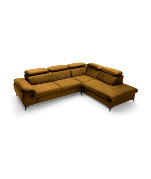 Ecksofa Ving – modernes Ecksofa mit Schlaffunktion und Stauraum