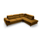 Ecksofa Ving – modernes Design, Schlaffunktion und Stauraum