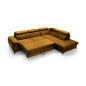 Ecksofa Ving – modernes Design, Schlaffunktion und Stauraum