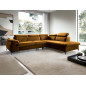 Ecksofa Ving – modernes Design, Schlaffunktion und Stauraum