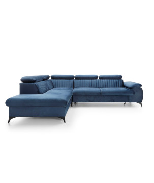Ecksofa Ving – modernes Ecksofa mit Schlaffunktion und Stauraum