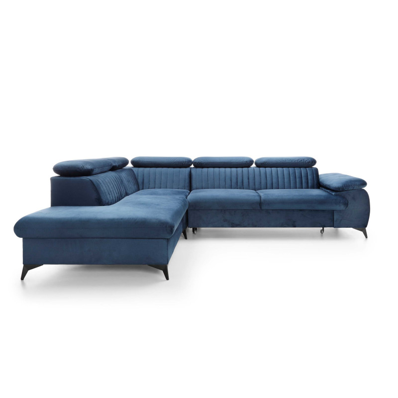Ecksofa Ving – modernes Ecksofa mit Schlaffunktion und Stauraum
