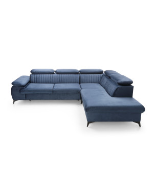 Ecksofa Ving – modernes Ecksofa mit Schlaffunktion und Stauraum