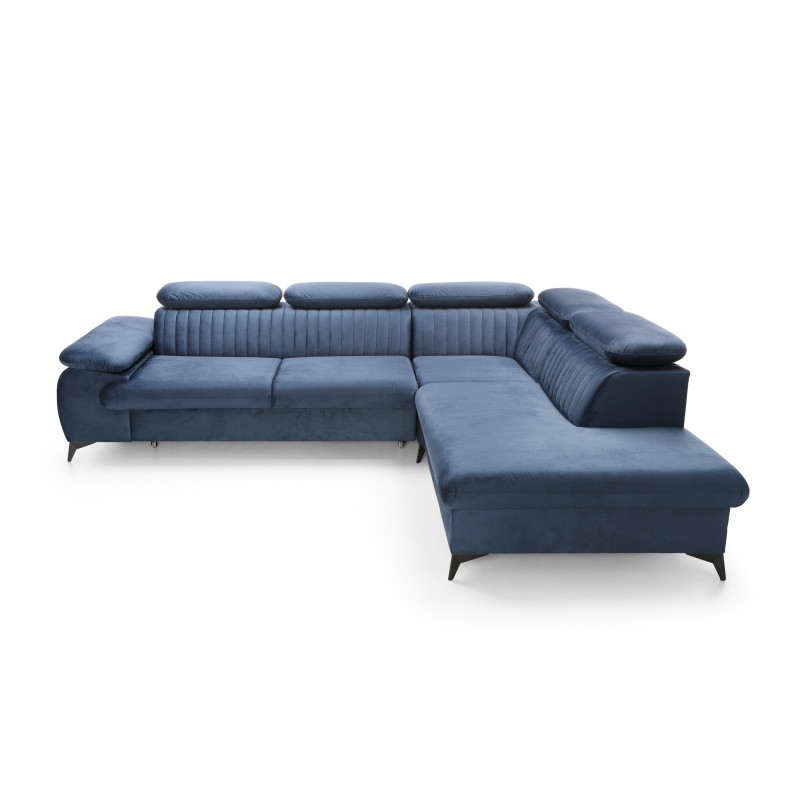 Ecksofa Ving – modernes Ecksofa mit Schlaffunktion und Stauraum