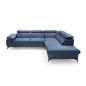 Ecksofa Ving – modernes Design, Schlaffunktion und Stauraum