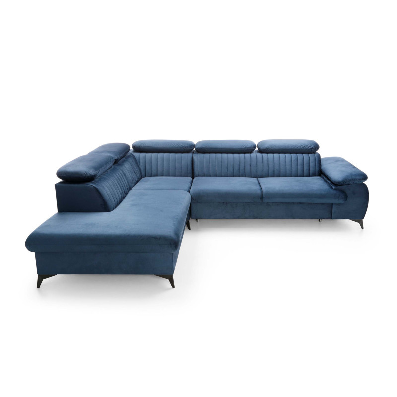 Ecksofa Ving – modernes Ecksofa mit Schlaffunktion und Stauraum