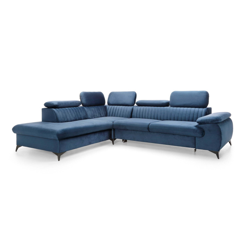 Ecksofa Ving – modernes Ecksofa mit Schlaffunktion und Stauraum