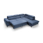 Ecksofa Ving – modernes Design, Schlaffunktion und Stauraum