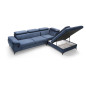 Ecksofa Ving – modernes Design, Schlaffunktion und Stauraum