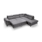 Ecksofa Ving – modernes Design, Schlaffunktion und Stauraum