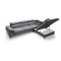 Ecksofa Ving – modernes Design, Schlaffunktion und Stauraum