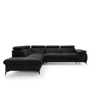 Ecksofa Ving – modernes Ecksofa mit Schlaffunktion und Stauraum