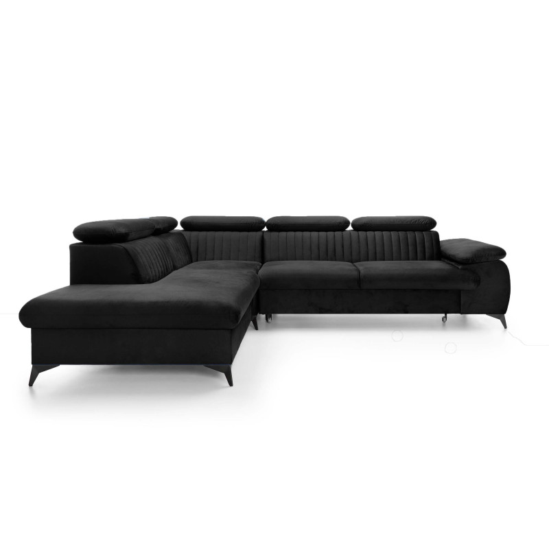 Ecksofa Ving – modernes Ecksofa mit Schlaffunktion und Stauraum