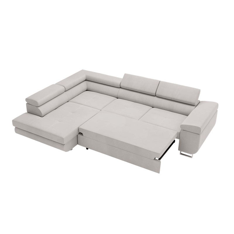 Ecksofa VENUS – modernes L-förmiges Sofa mit Schlaffunktion
