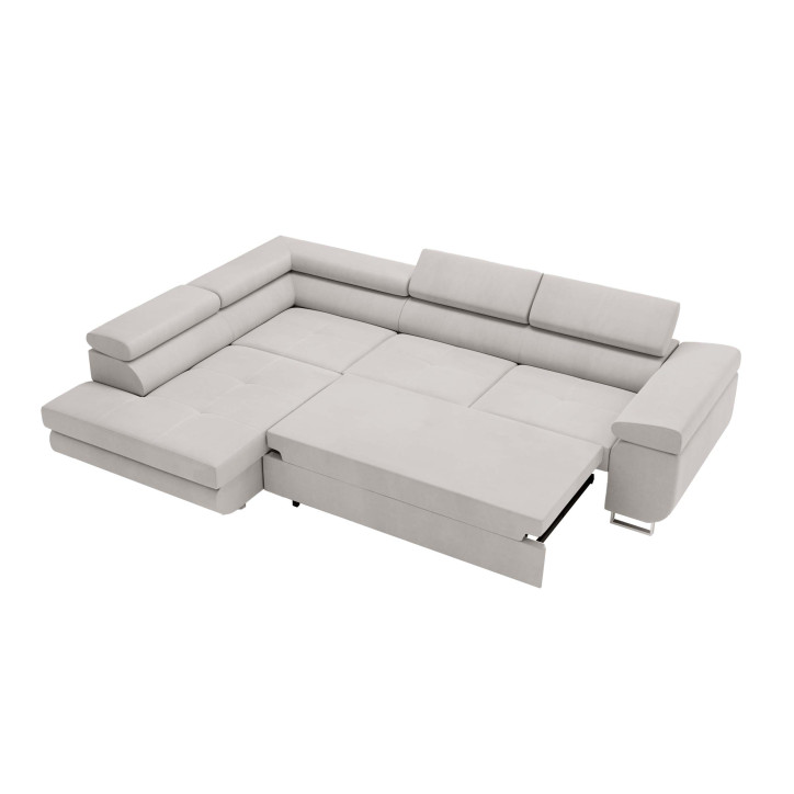 Ecksofa VENUS – modernes L-förmiges Sofa mit Schlaffunktion