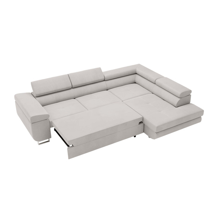 Ecksofa VENUS – modernes L-förmiges Sofa mit Schlaffunktion