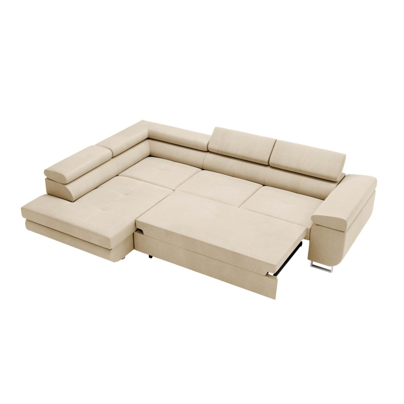 Ecksofa VENUS – modernes L-förmiges Sofa mit Schlaffunktion