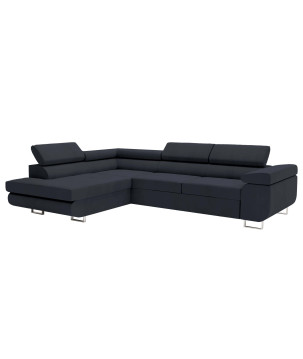 Ecksofa VENUS – modernes L-förmiges Sofa mit Schlaffunktion