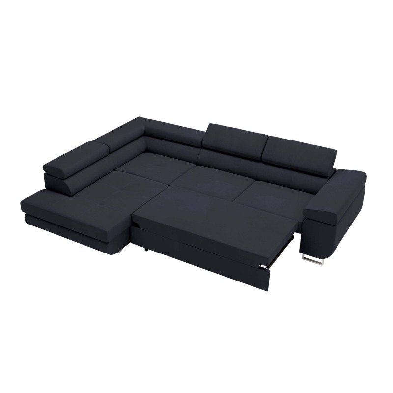Ecksofa VENUS – modernes L-förmiges Sofa mit Schlaffunktion