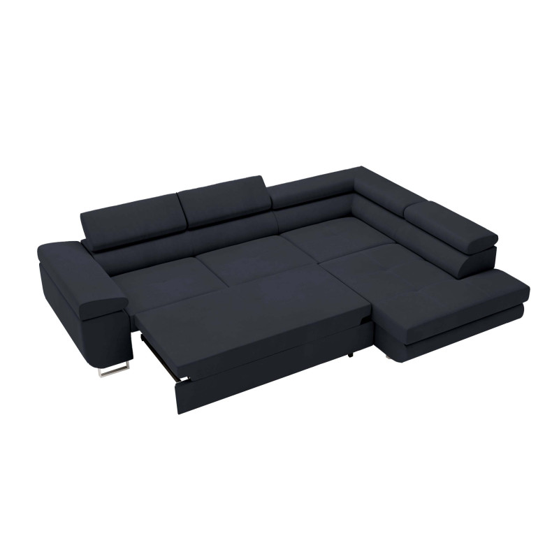 Ecksofa VENUS – modernes L-förmiges Sofa mit Schlaffunktion