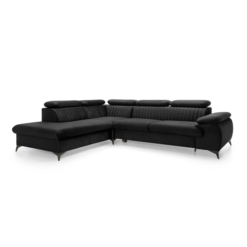 Ecksofa Ving – modernes Ecksofa mit Schlaffunktion und Stauraum