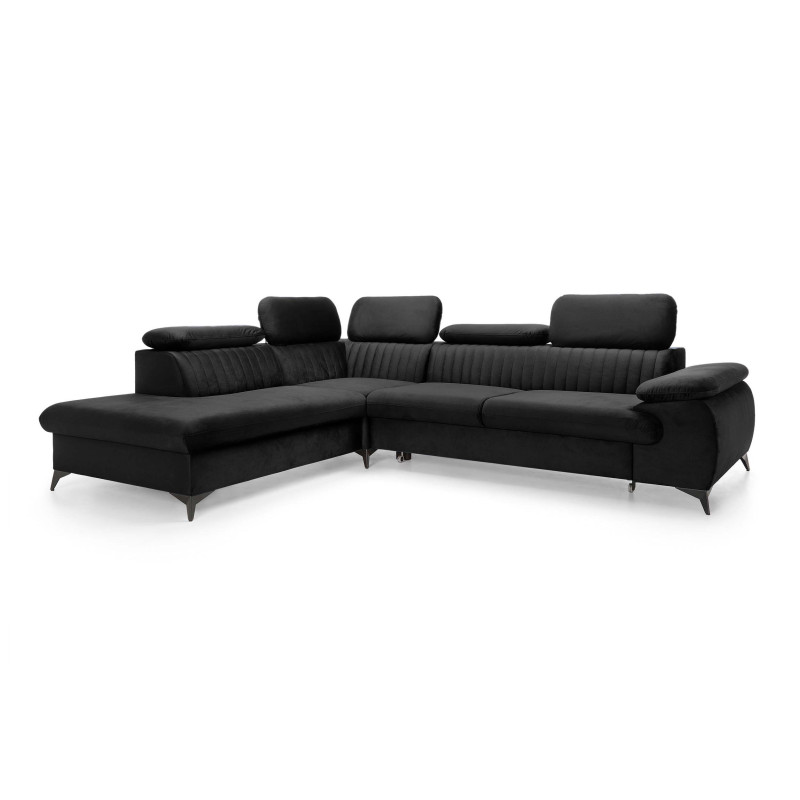 Ecksofa Ving – modernes Ecksofa mit Schlaffunktion und Stauraum