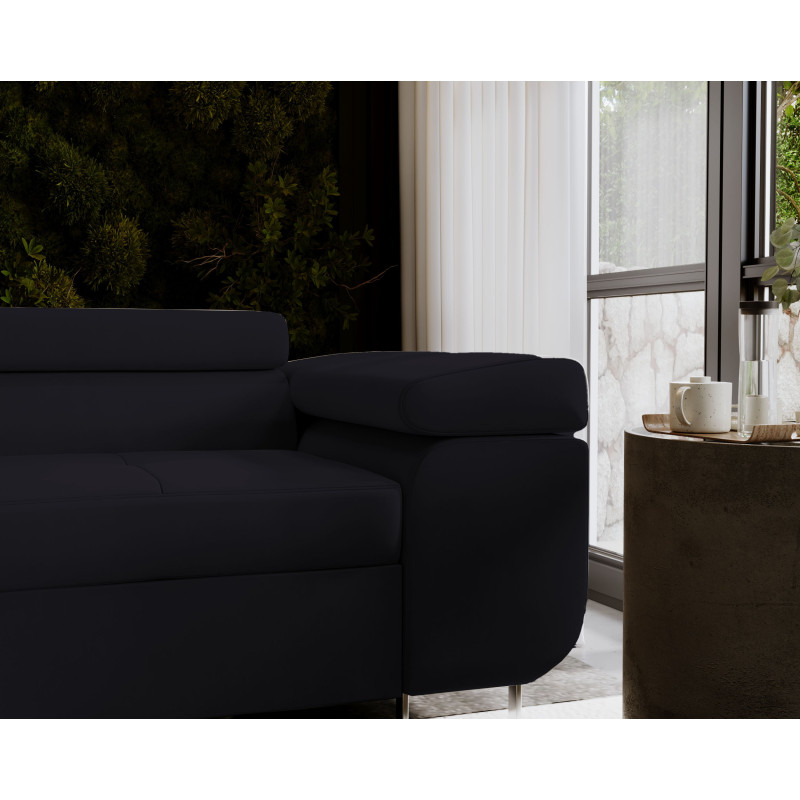VENUS 3 Sofa – Ausziehsofa mit Bettkasten und verstellbaren Kopfstützen
