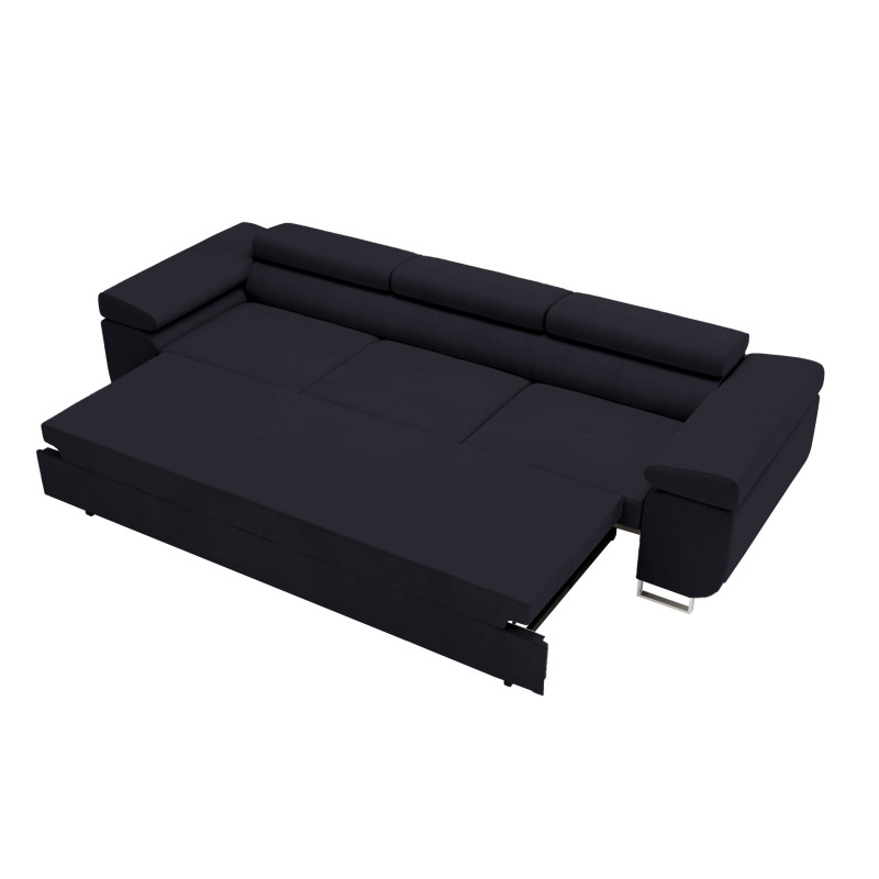 VENUS 3 Sofa – Ausziehsofa mit Bettkasten und verstellbaren Kopfstützen