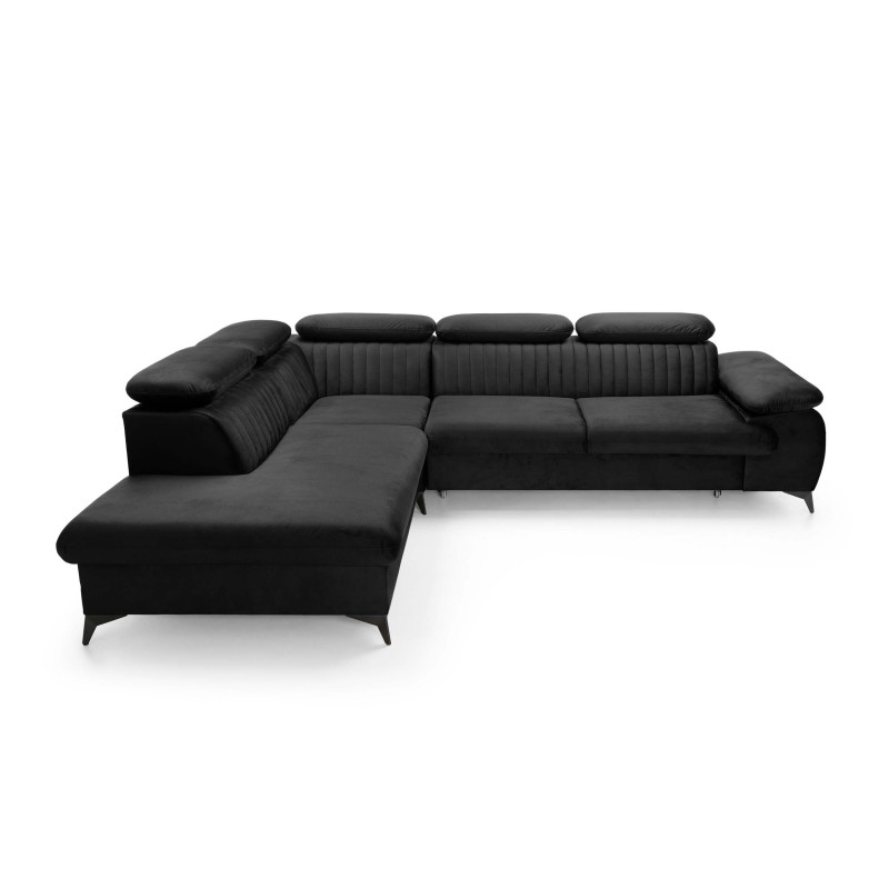 Ecksofa Ving – modernes Ecksofa mit Schlaffunktion und Stauraum
