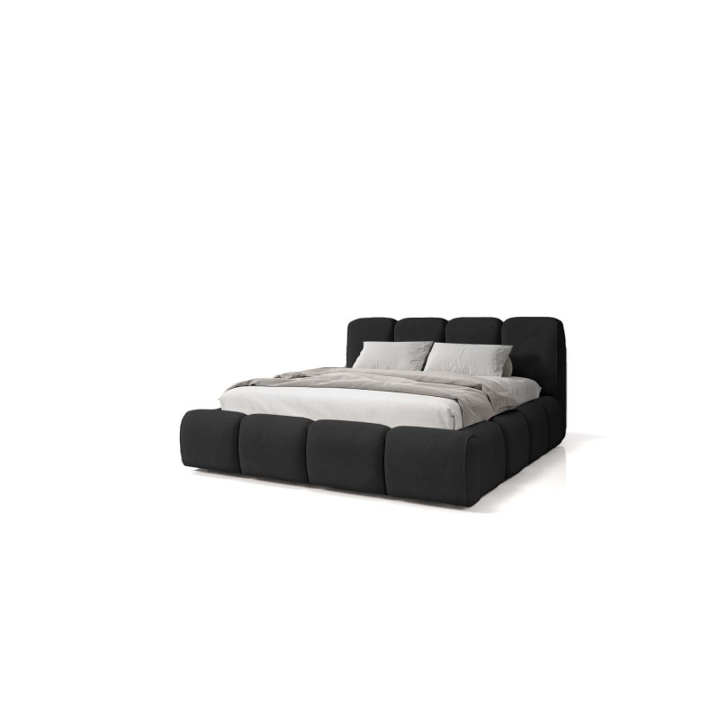 Polsterbett Beltane – Doppelbett mit Bettkasten und luxuriösem Design