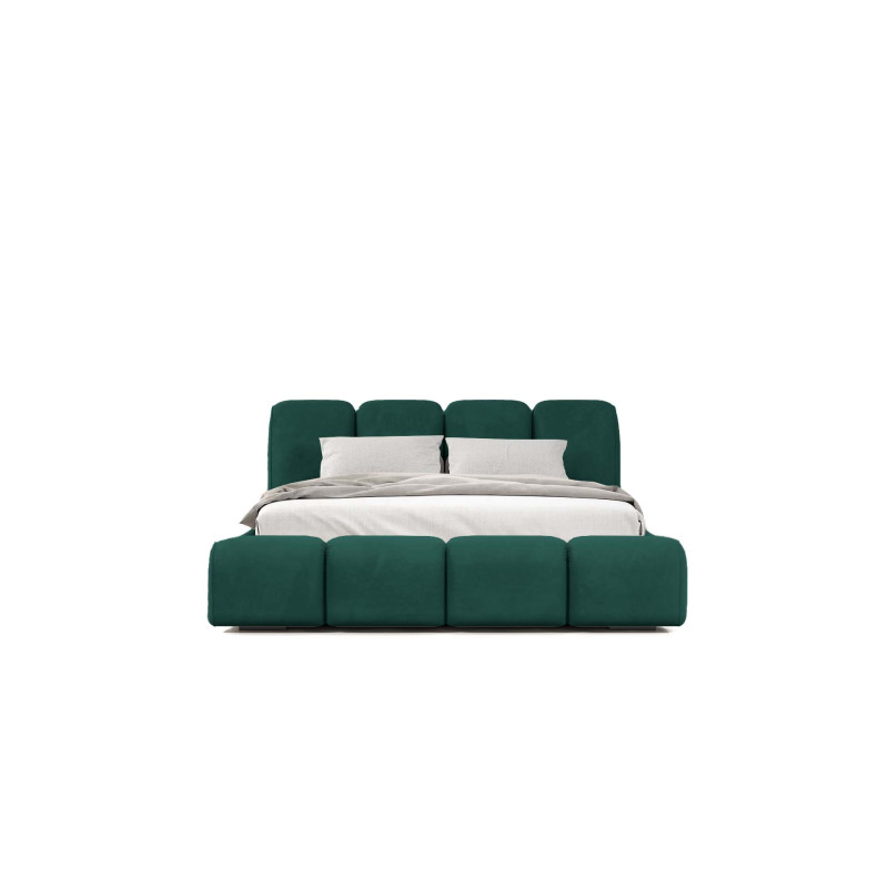 Polsterbett Beltane – Doppelbett mit Bettkasten und luxuriösem Design