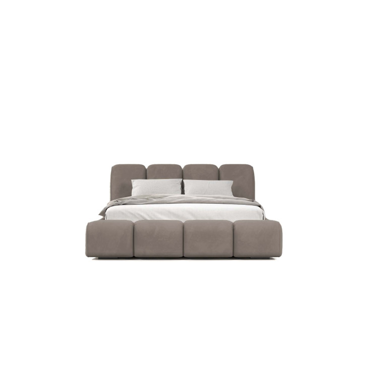Polsterbett Beltane – Doppelbett mit Bettkasten und luxuriösem Design
