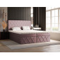 Boxspringbett MOLLY – Modernes Doppelbett mit Bettkasten, Bonellfederkernmatratze und Topper