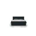 Boxspringbett Grande – Doppelbett mit Bettkasten, Topper, Samtbezug