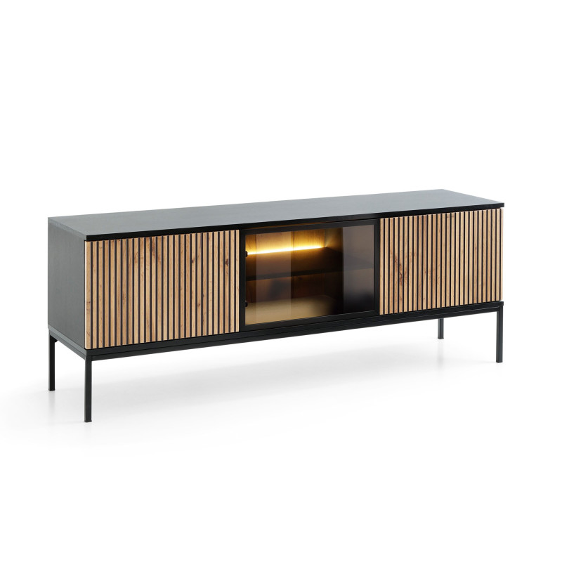 Callagher Lowboard – Moderner TV-Schrank mit LED-Beleuchtung