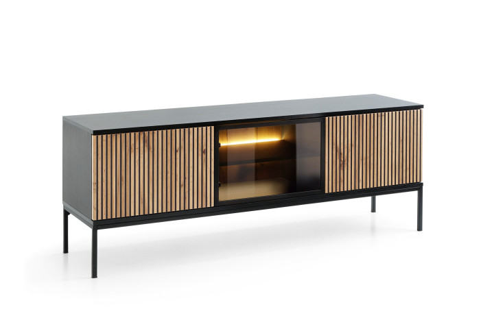 Callagher Lowboard – Moderner TV-Schrank mit LED-Beleuchtung