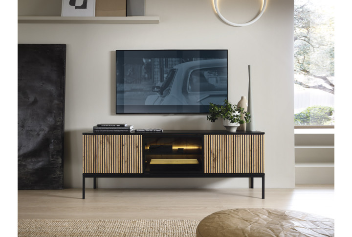 Callagher Lowboard – Moderner TV-Schrank mit LED-Beleuchtung