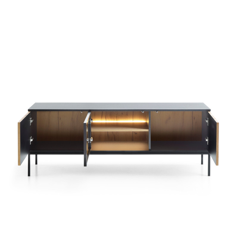 Callagher Lowboard – Moderner TV-Schrank mit LED-Beleuchtung