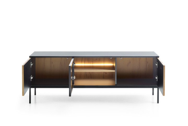 Callagher Lowboard – Moderner TV-Schrank mit LED-Beleuchtung