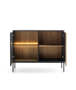 Callagher Kommode Sideboard S104 – Modernes Sideboard mit LED