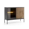 Robust und modern – Callagher Sideboard mit Metallfüßen und ABS-Kanten