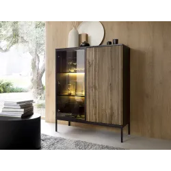 Callagher Highboard ST104 – Modernes Highboard mit LED