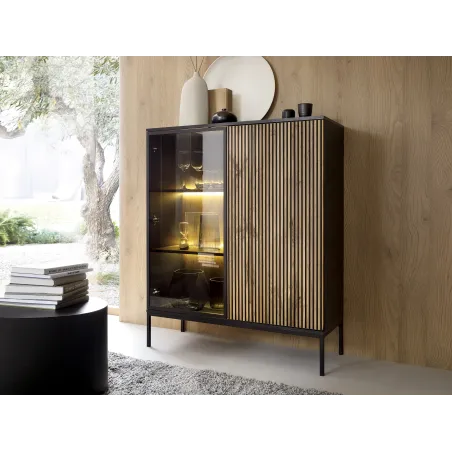 Callagher Highboard ST104 – Modernes Highboard mit LED