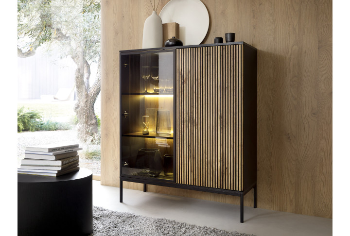 Callagher Highboard ST104 – Modernes Highboard mit LED