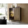Callagher Highboard ST104 – Modernes Highboard mit LED