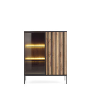 Callagher Highboard ST104 – Modernes Highboard mit LED