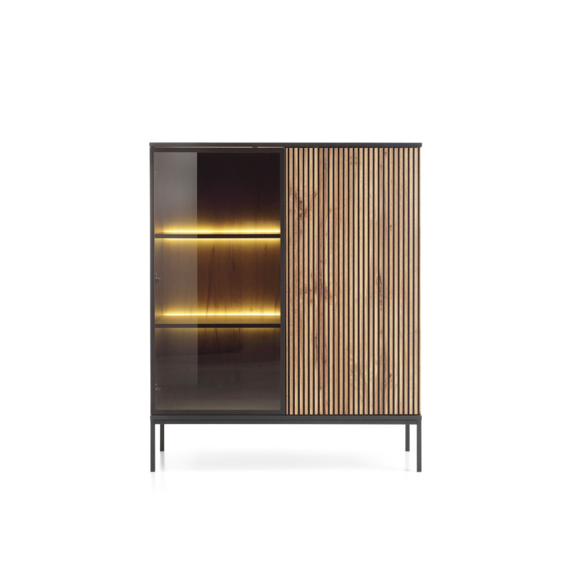 Callagher Highboard ST104 – Modernes Highboard mit LED