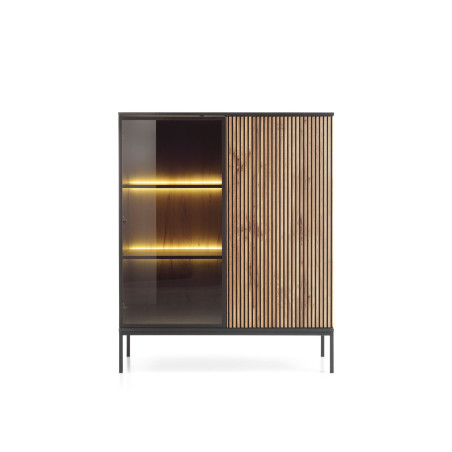 Callagher Highboard ST104 – Modernes Highboard mit LED