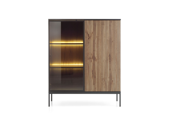Callagher Highboard ST104 – Modernes Highboard mit LED