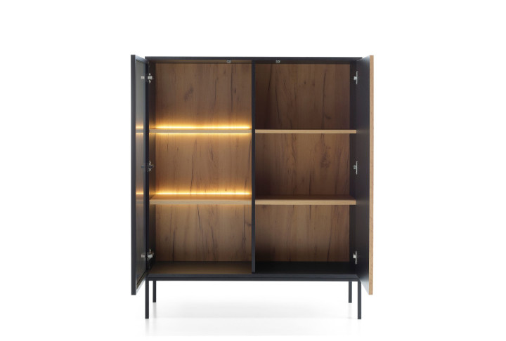 Callagher Highboard ST104 – Modernes Highboard mit LED